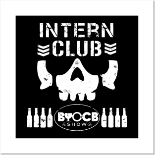 BYOCB Intern Club Posters and Art